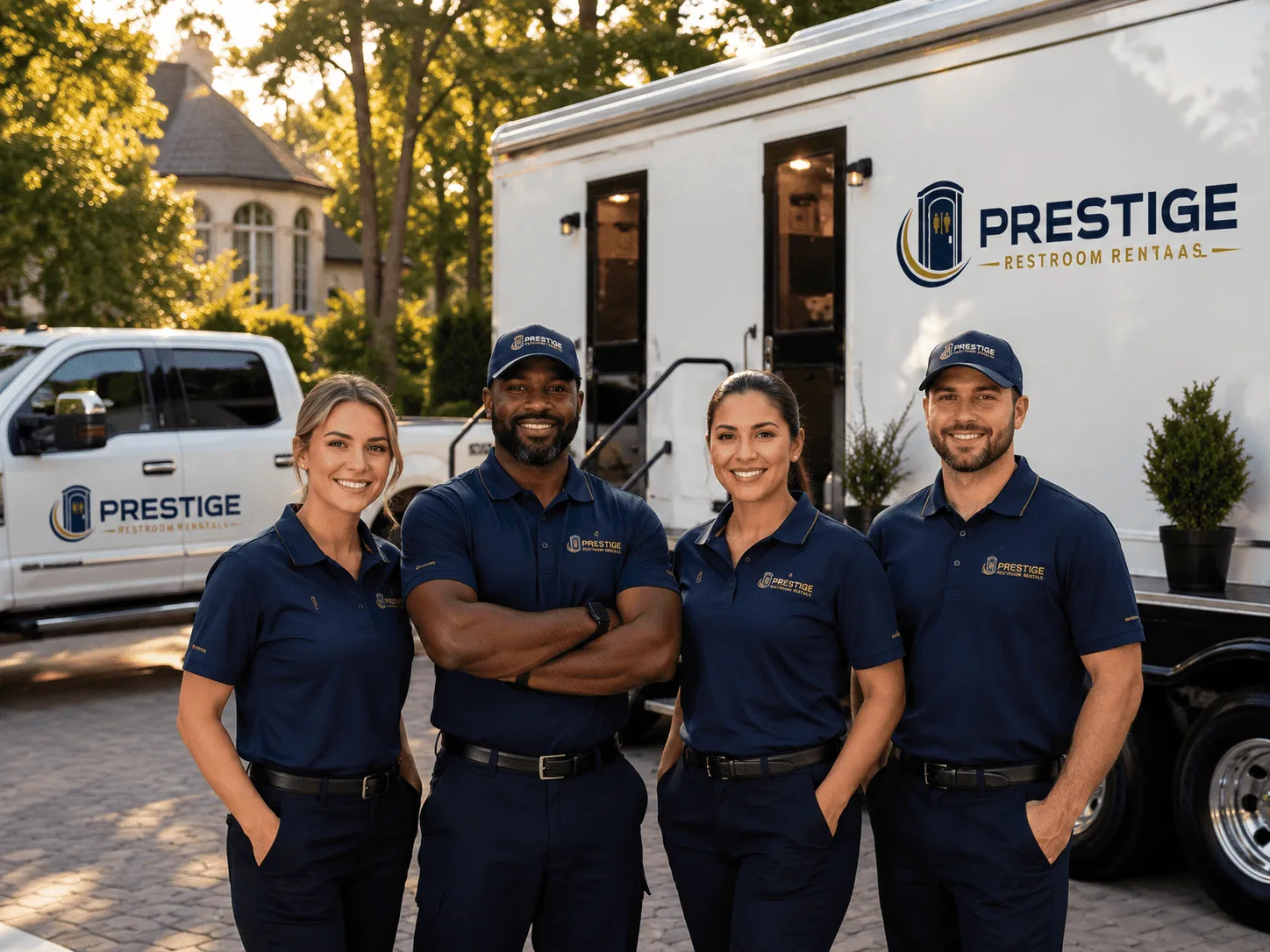 Trusted Luxury Portable Restrooms company in Enoree, SC